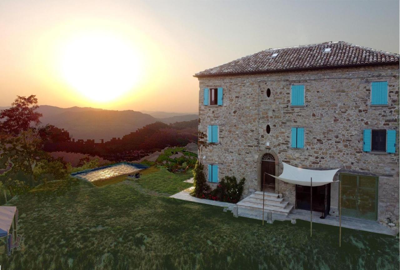 B&B Marcantonio Country House Sogliano al Rubicone Exterior foto
