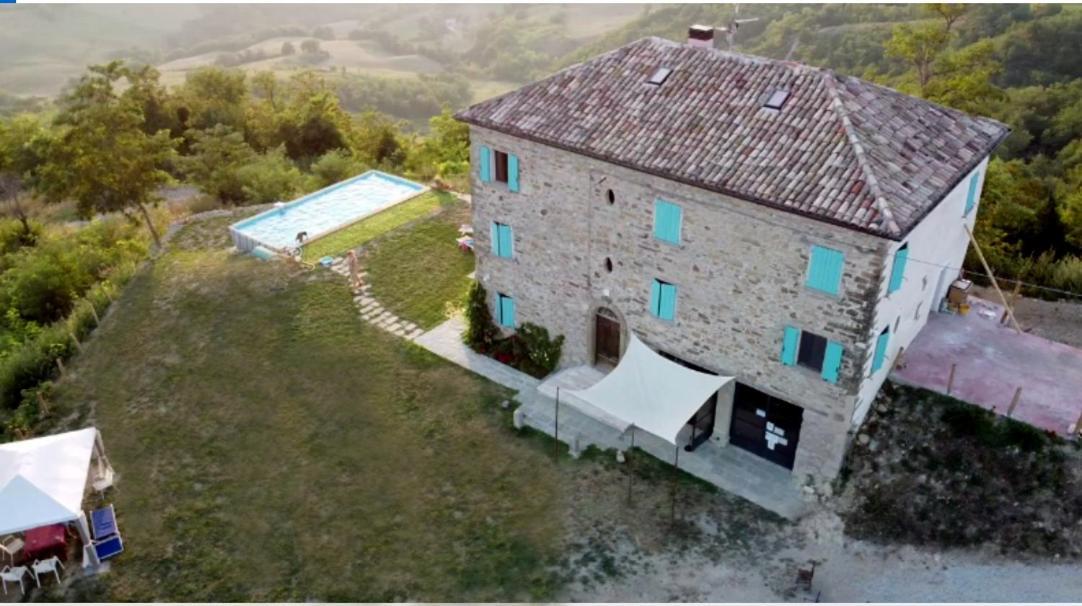 B&B Marcantonio Country House Sogliano al Rubicone Exterior foto