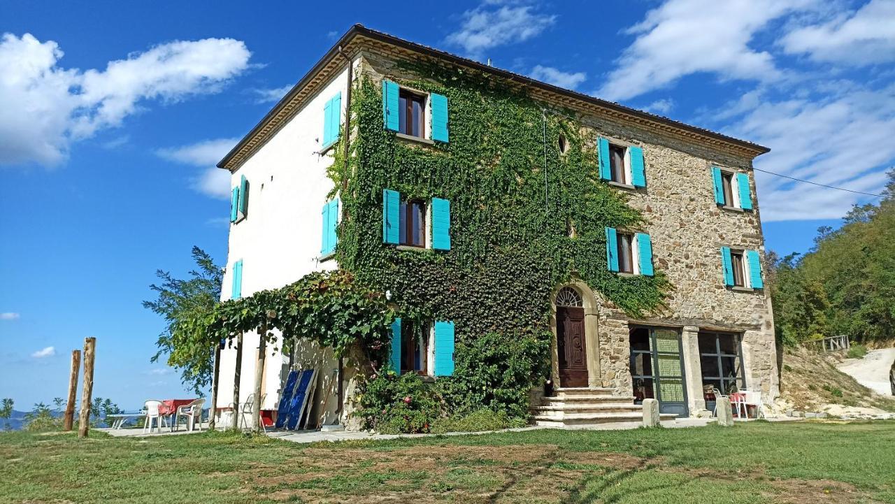 B&B Marcantonio Country House Sogliano al Rubicone Exterior foto